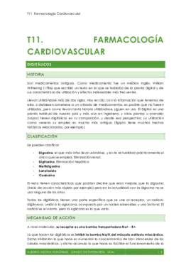 T11. Farmacología Cardiovascular AMR.pdf