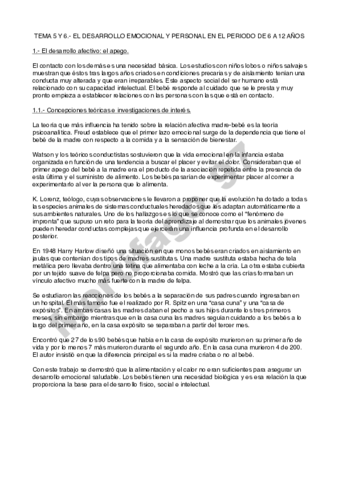 Tema 5 y 6.- El desarrollo emocional y personal en el periodo de 6 a 12 años.pdf