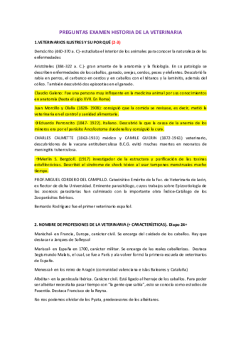 Preguntas examen Historia resuelto 2019