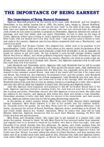 THE IMPORTANCE OF BEING EARNEST GRADE SAVER.pdf