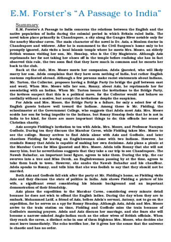 A passage to India.pdf