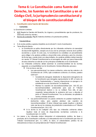 Tema-6-La-Constitucion-como-fuente-del-Derecho-las-fuentes-en-la-Constitucion-y-en-el-Codigo-Civil-la-jurisprudencia-constitucional-y-el-bloque-de-la-constitucionalidad.pdf