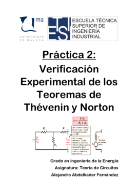 Práctica 2 - Verificación experimental de los teoremas de Thévenin y Norton.pdf