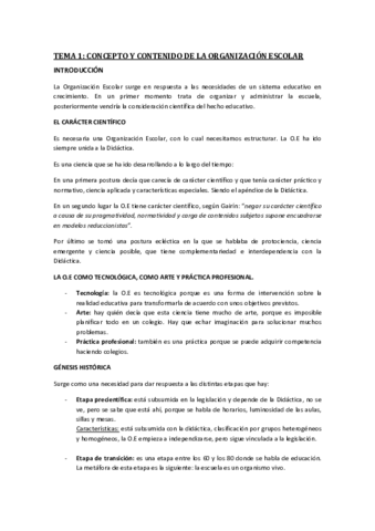 TEMA 1 Concepto y contenido de la organización escolar.pdf