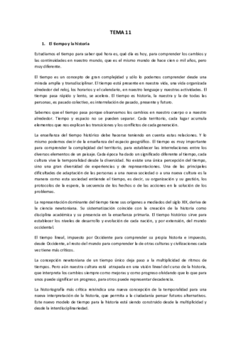 TEMA 11 El tiempo y la historia - Historia del Arte.pdf
