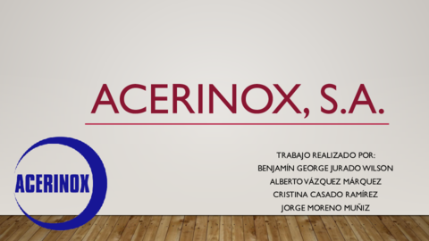 Acerinox Primera Parte Power Point.pdf