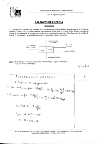 Pack 2 Ejercicios - Balances de energía - Termodinámica.pdf