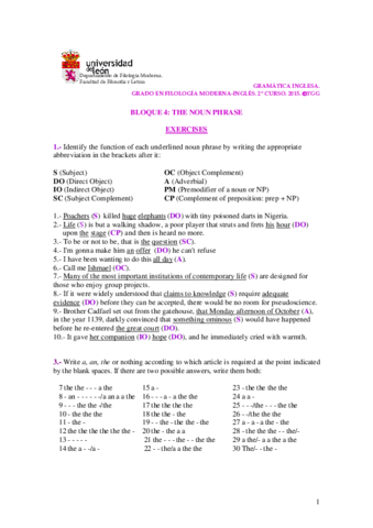 THE NOUN PHRASE - SOLUTIONS.pdf