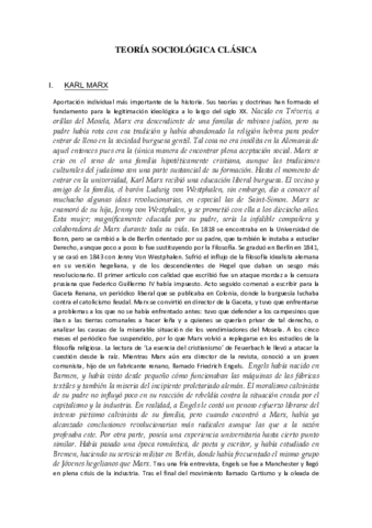 TEORÍA SOCIOLÓGICA CLÁSICA Apuntes.pdf