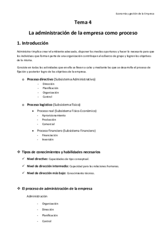 Tema 4 La administración de la empresa como proceso.pdf