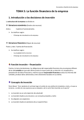 Tema 5 La función financiera de la empresa.pdf