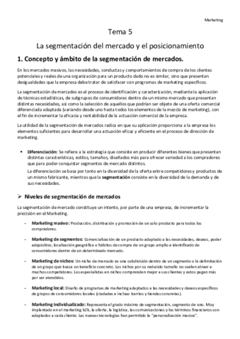 Tema 5 La segmentación del mercado y el posicionamiento.pdf