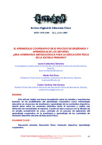 Elaprendizajecooperativoenelprocesodeensenanzaaprendizajedelosdeportes.pdf