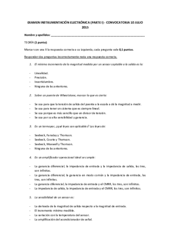 Examen Instrumentación Electrónica - Julio 2015.pdf