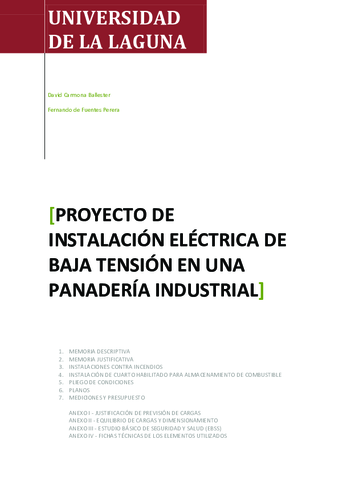 Proyecto de instalación eléctrica en BT de una Panadería Industrial.pdf