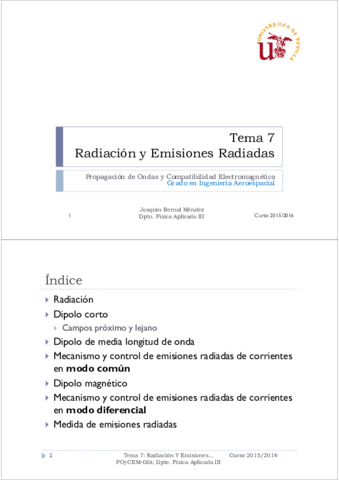 Tema7poycemRadiacionyEmisionesradiadas2015.pdf