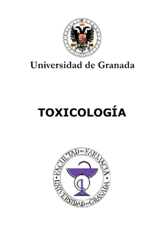 Toxicología A. PLA. completo