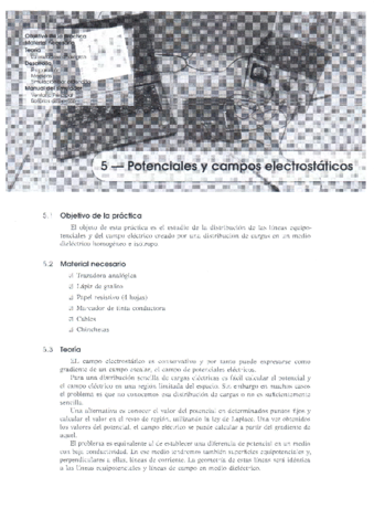 Practica Potenciales Y Campos Electrostaticos Resuelta Pdf