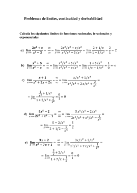 Ejercicios de limites continuidad y derivabilidad.pdf