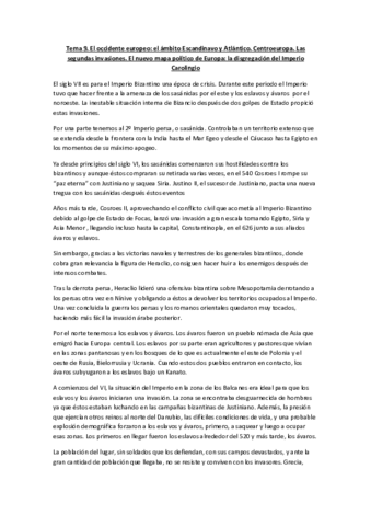 Miniatura del documento Tema 9. Edad Media.pdf
