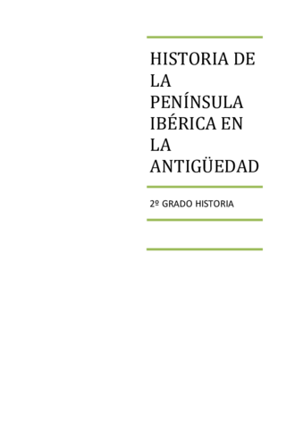 Historia de la Península Ibérica en la Antigüedad.pdf