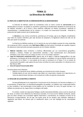 Tema 11 - La Directiva de Hábitat.pdf