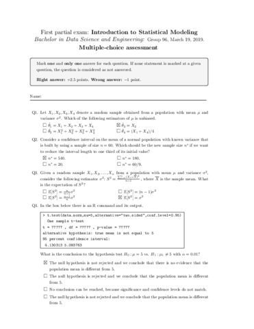 Parcial 1 Stat.Modeling Marzo2019 + Sol
