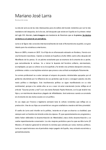 ROMANTICISMO Mariano José de Larra.pdf