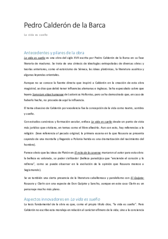 La vida es sueño - Pedro Calderón de la Barca.pdf