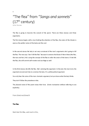4. The flea - John Donne.pdf