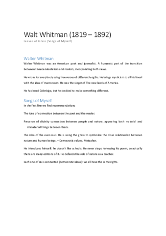 10. Leaves of grass - Walt Whitman.pdf