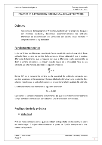 Práctica Nº 8 - EVALUACIÓN EXPERIMENTAL DE LA LEY DE WEBER.pdf