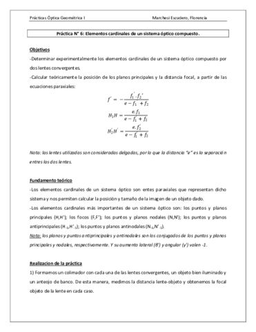 Práctica 6 - Elementos cardinales de un sistema óptico compuesto.pdf