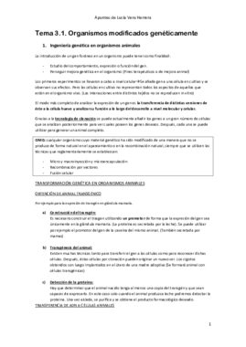 Tema 3.1 OMGs. Ingeniería genética en animales..pdf