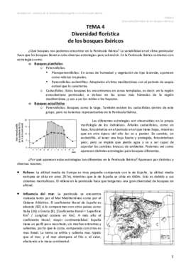 Tema 4 - Diversidad florística de los bosques ibéricos.pdf
