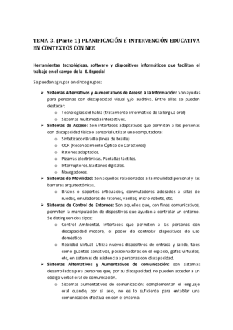 TEMA 3 PLANIFICACIÓN E INTERVENCIÓN EDUCATIVA EN CONTEXTOS CON NEE.pdf