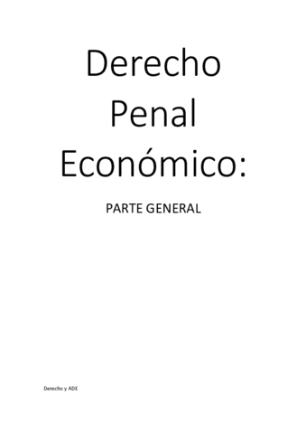 Derecho Penal Económico PARTE GENERAL.pdf
