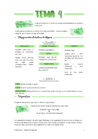 TEMA 4 - CLIMATOLOGÍA