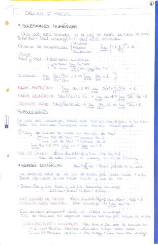 CALCULO Parcial 2