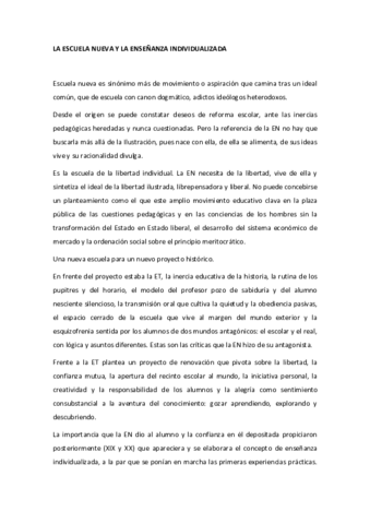 LA ESCUELA NUEVA Y LA ENSEÑANZA INDIVIDUALIZADA.pdf