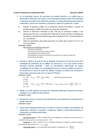 Examen Instalaciones II Febrero 2015_Resuelto.pdf