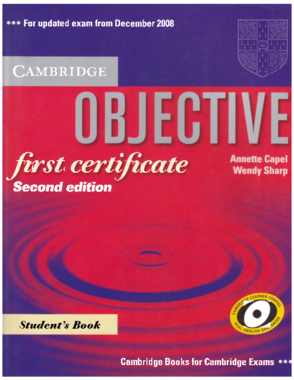 Cambridge Objective First Certificate (Student´s Book).pdf