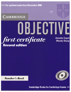 Cambridge Objective First Certificate (Teacher´s Book).pdf