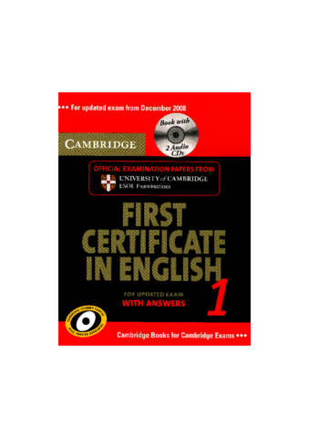 Cambridge First Certificate in English 1 - 2008.pdf