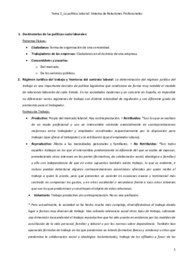 TEMA 2_La Política Laboral 1_Sistema de Relaciones Profesionales.pdf