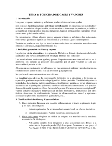 Tema 1: Gases