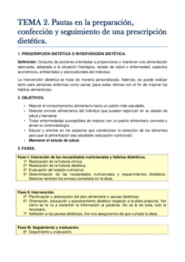 TEMA 2. Pautas en la preparación confección y seguimiento de una prescripción dietética..pdf