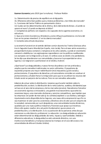 Examen junio 2019 Roldán Baez
