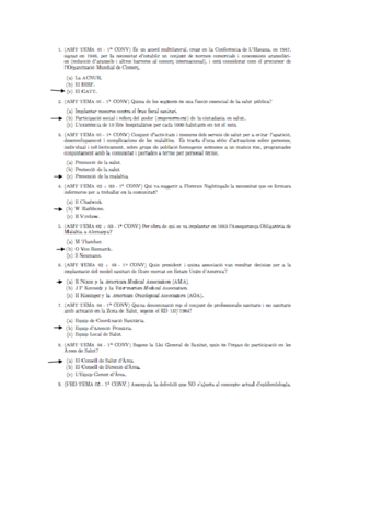 Examen De Salud Publica 1 Pdf