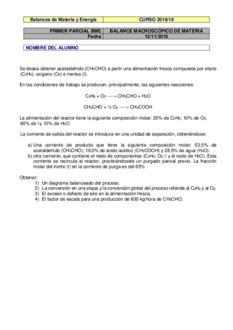 EXAMEN RESUELTO Parcial Materia (18-19)
